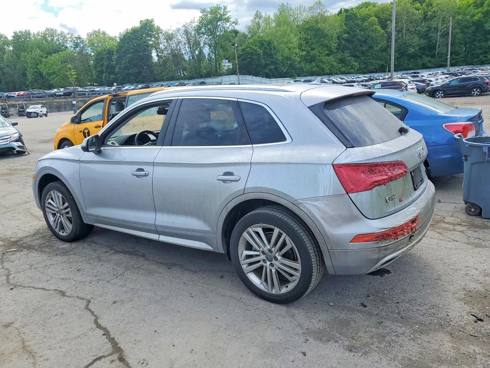 Продаж на аукціоні авто 2018 Audi Q5, vin: WA1BNAFY3J2081508, номер лоту: 55516196
