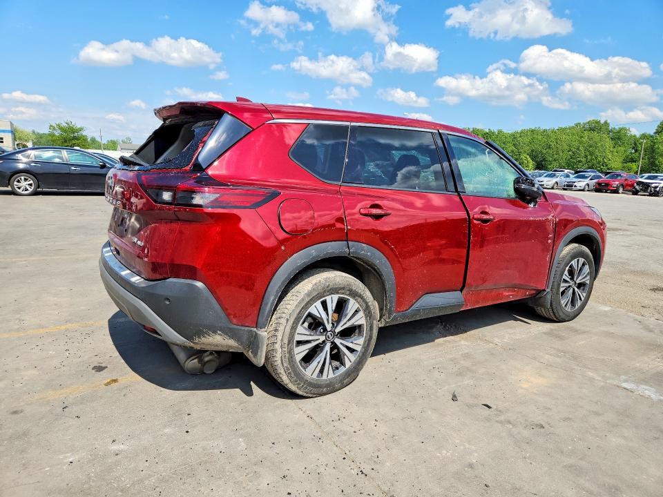 Продажа на аукционе авто 2021 Nissan Rogue, vin: 5N1AT3BB4MC797221, номер лота: 52360756
