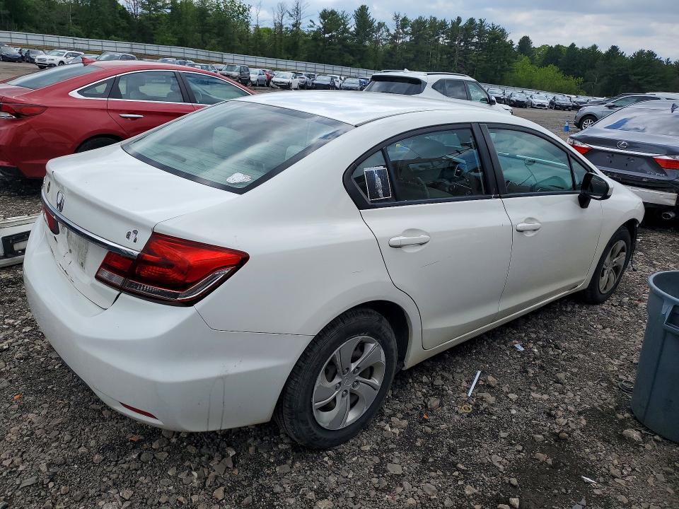 Продажа на аукционе авто 2014 Honda Civic, vin: 2HGFB2F56EH549435, номер лота: 53614186