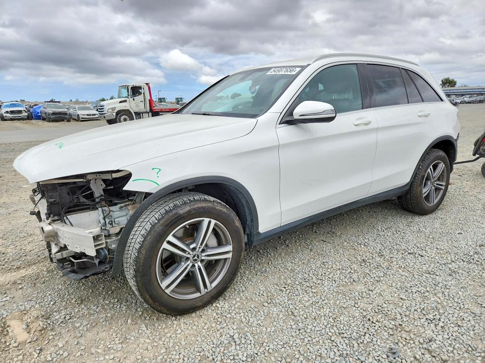 54987656 :رقم المزاد ، WDC0G8DB2LF740215 vin ، 2020 Mercedes-benz Glc مزاد بيع