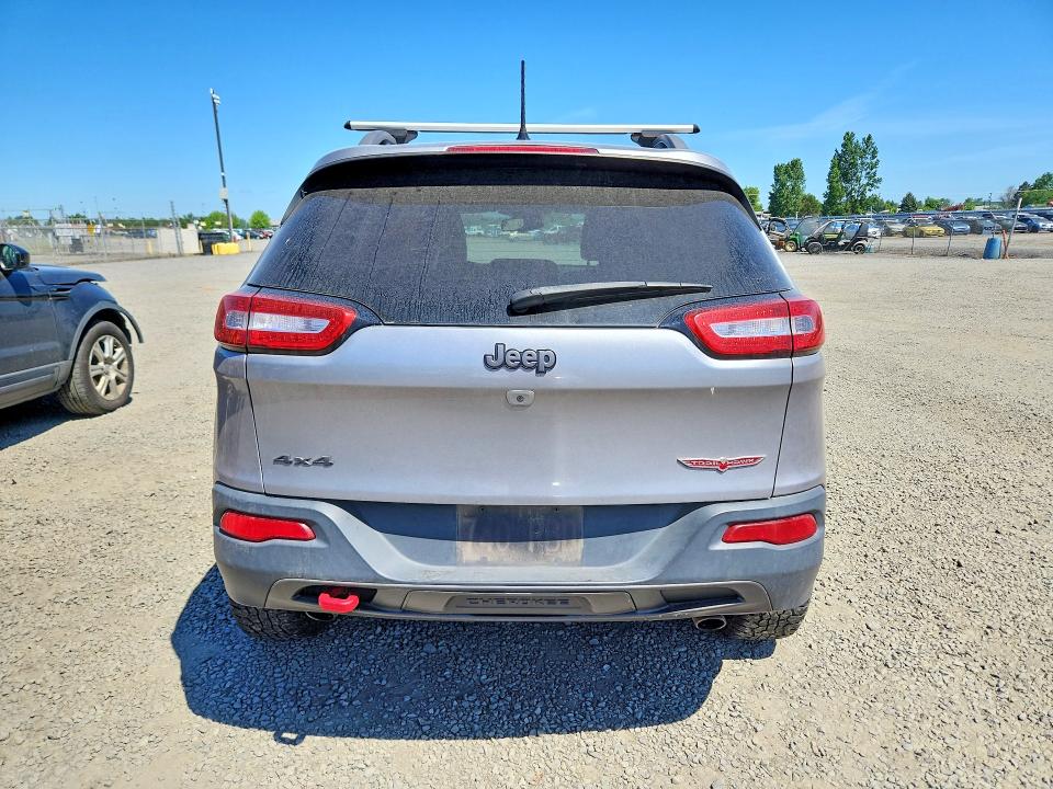 Продаж на аукціоні авто 2015 Jeep Cherokee, vin: 1C4PJMBS1FW598610, номер лоту: 52436026