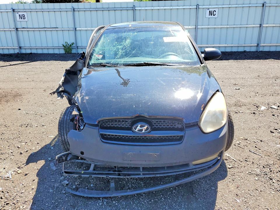 Продажа на аукционе авто 2007 Hyundai Accent, vin: KMHCN36C17U027045, номер лота: 54791556