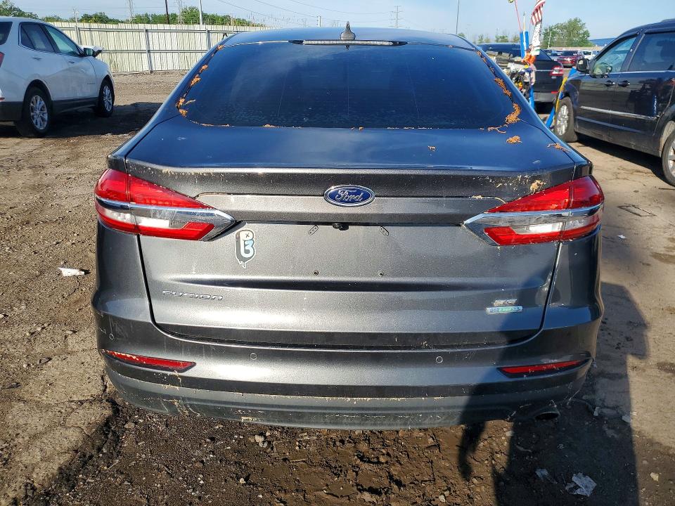 54953166 :رقم المزاد ، 3FA6P0HD5LR110517 vin ، 2020 Ford Fusion مزاد بيع