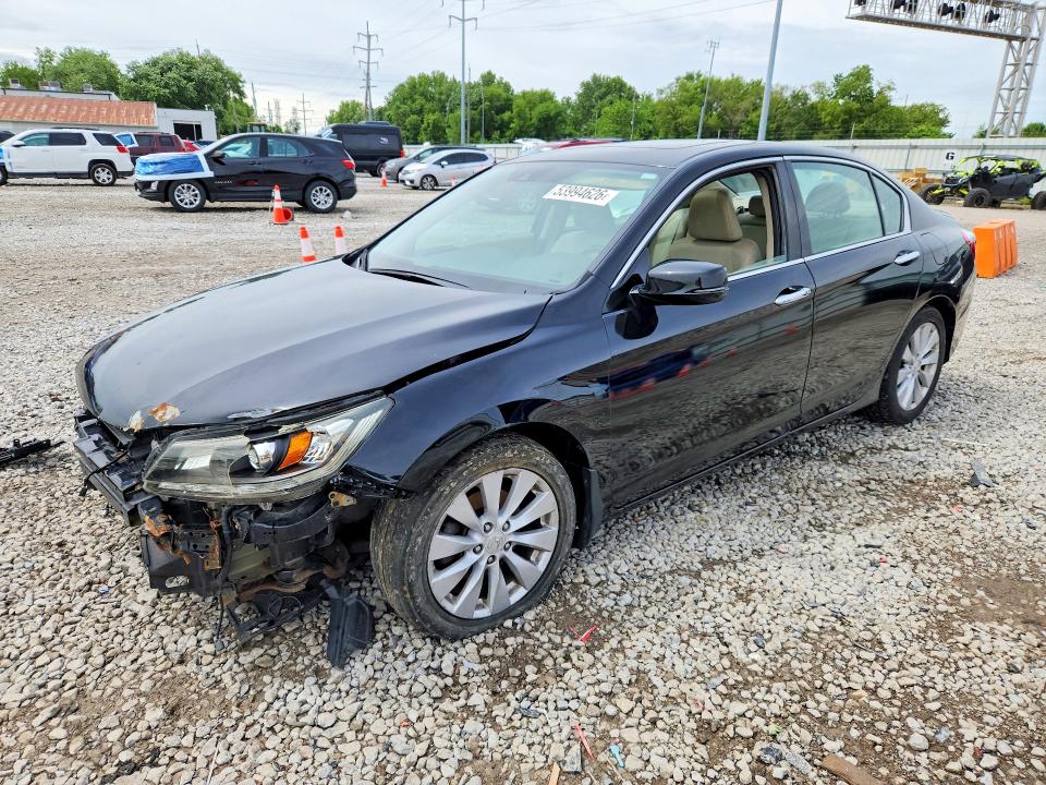 2014 Honda Accord მანქანა იყიდება აუქციონზე, vin: 1HGCR2F87EA185940, აუქციონის ნომერი: 53994626
