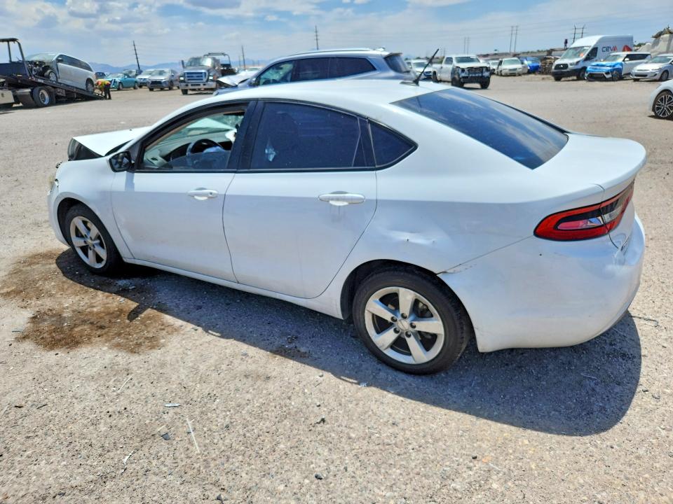 53380716 :رقم المزاد ، 1C3CDFBB3FD222766 vin ، 2015 Dodge Dart مزاد بيع