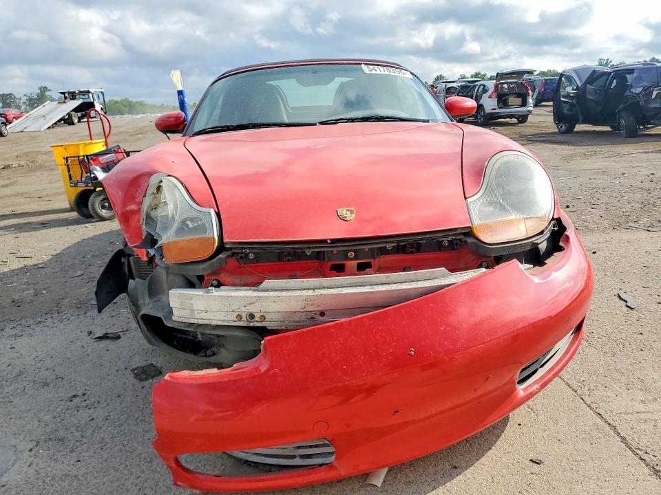 54178396 :رقم المزاد ، WP0CA29841U623517 vin ، 2001 Porsche Boxster مزاد بيع