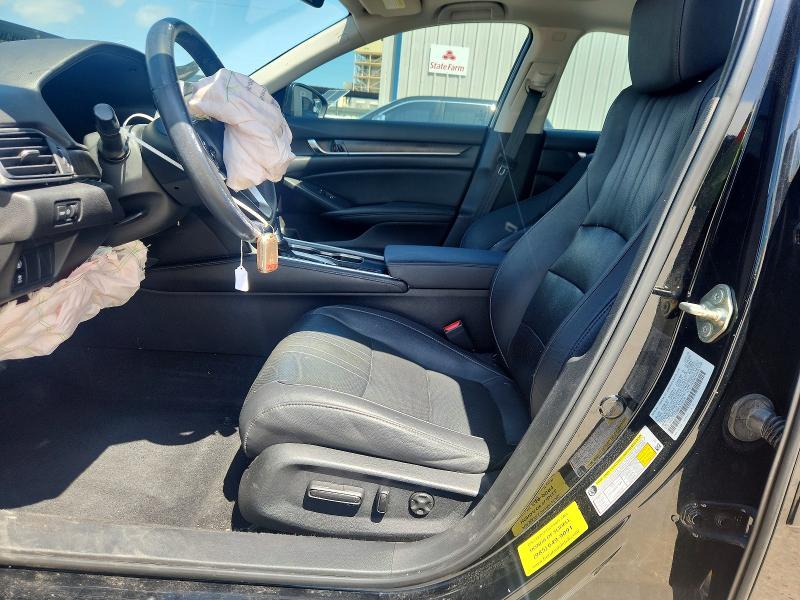 54814596 :رقم المزاد ، 1HGCV1F59KA136536 vin ، 2019 Honda Accord مزاد بيع