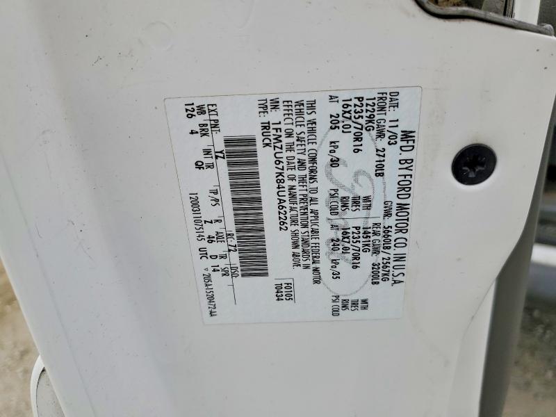 Продажа на аукционе авто 2004 Ford Explorer Sport Trac, vin: 1FMZU67K84UA62262, номер лота: 52879546