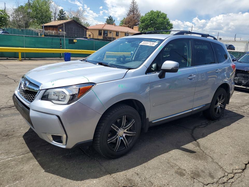 Продажа на аукционе авто 2016 Subaru Forester, vin: JF2SJGXC6GH411186, номер лота: 55557126