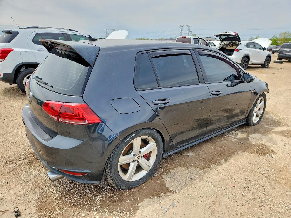 2015 Volkswagen Gti მანქანა იყიდება აუქციონზე, vin: 3VW547AU3FM073919, აუქციონის ნომერი: 52377196