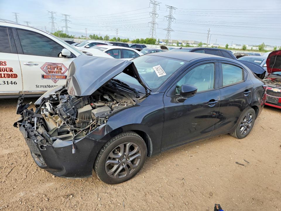 2019 Toyota Yaris მანქანა იყიდება აუქციონზე, vin: 3MYDLBYV6KY517740, აუქციონის ნომერი: 54337376