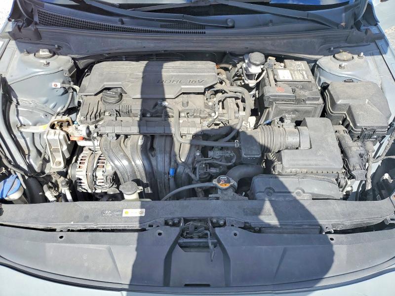 54453426 :رقم المزاد ، KMHLM4AG0MU141648 vin ، 2021 Hyundai Elantra مزاد بيع