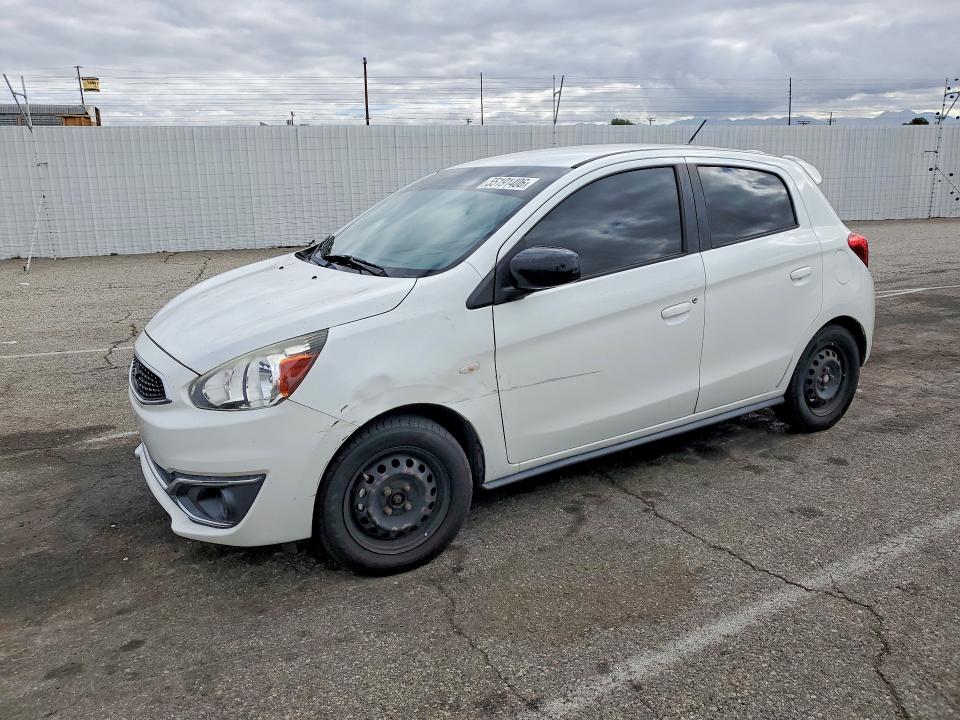 55191406 :رقم المزاد ، ML32A3HJ0HH004019 vin ، 2017 Mitsubishi Mirage مزاد بيع