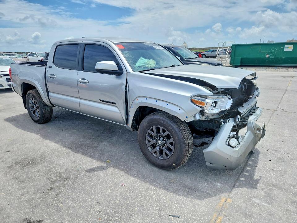 Продажа на аукционе авто 2022 Toyota Tacoma, vin: 3TYCZ5AN4NT068949, номер лота: 54505586