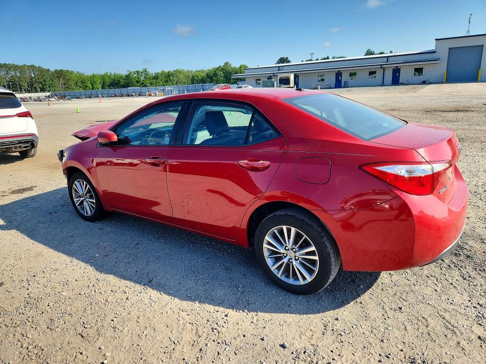 53913016 :رقم المزاد ، 2T1BURHE5FC370750 vin ، 2015 Toyota Corolla مزاد بيع