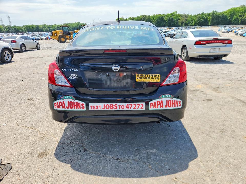 Aukcja sprzedaży 2019 Nissan Versa, vin: 3N1CN7AP9KL815891, numer aukcji: 52045276