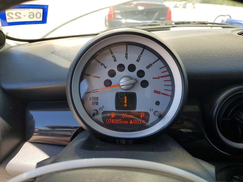53781646 :رقم المزاد ، WMWMF7C52ATZ71627 vin ، 2010 Mini Cooper مزاد بيع
