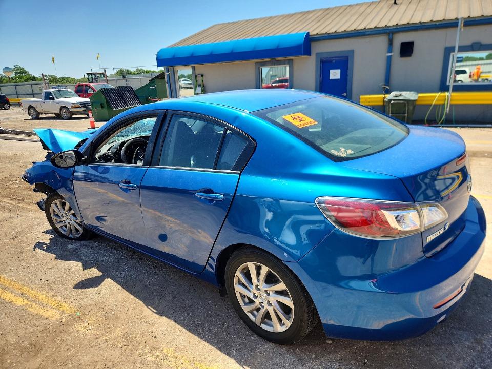 Aukcja sprzedaży 2012 Mazda 3, vin: JM1BL1W7XC1580902, numer aukcji: 53217636