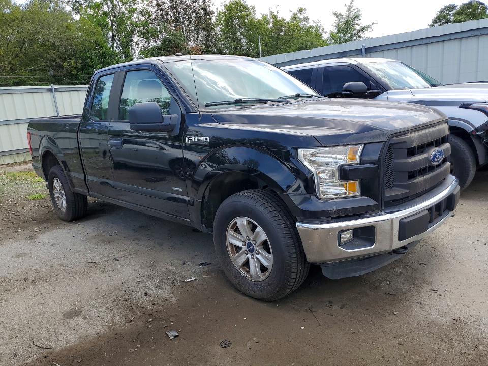 53565396 :رقم المزاد ، 1FTEX1EP1GFB90802 vin ، 2016 Ford F150 مزاد بيع