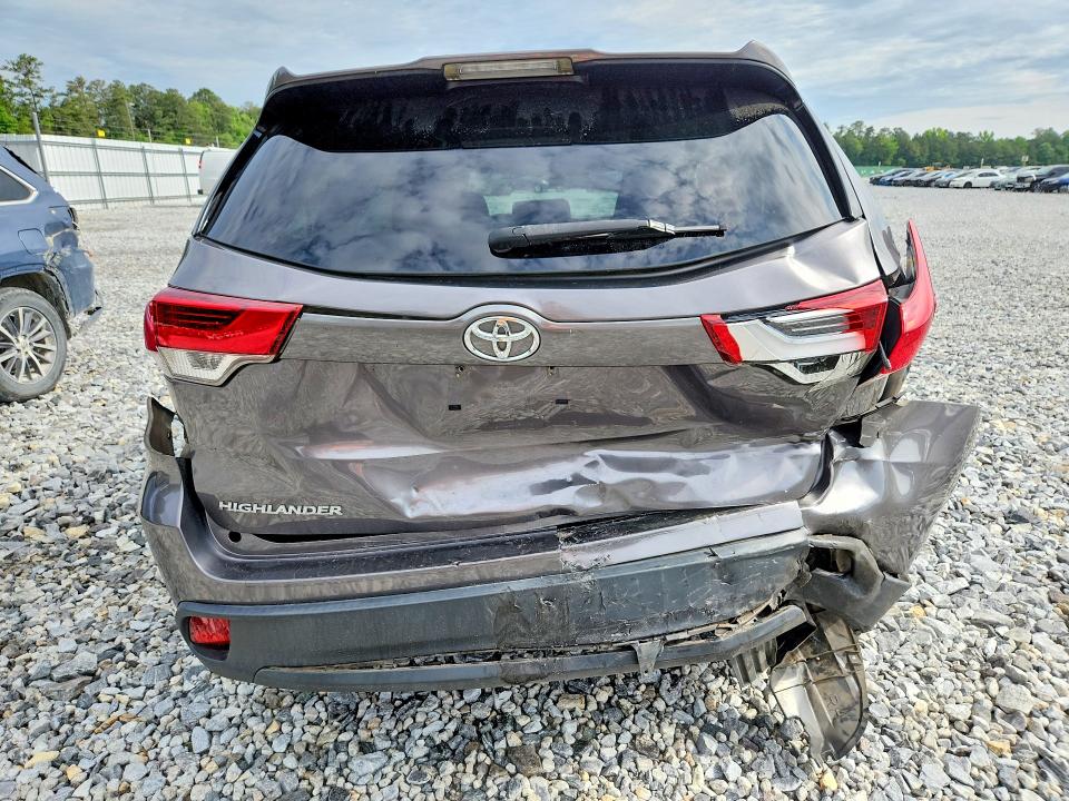 Aukcja sprzedaży 2019 Toyota Highlander, vin: 5TDZARFH8KS058248, numer aukcji: 54343526