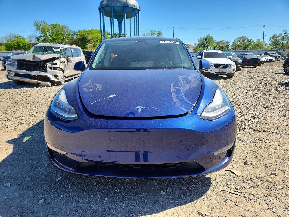 Продажа на аукционе авто 2021 Tesla Model Y, vin: 5YJYGDEF6MF083945, номер лота: 53264266