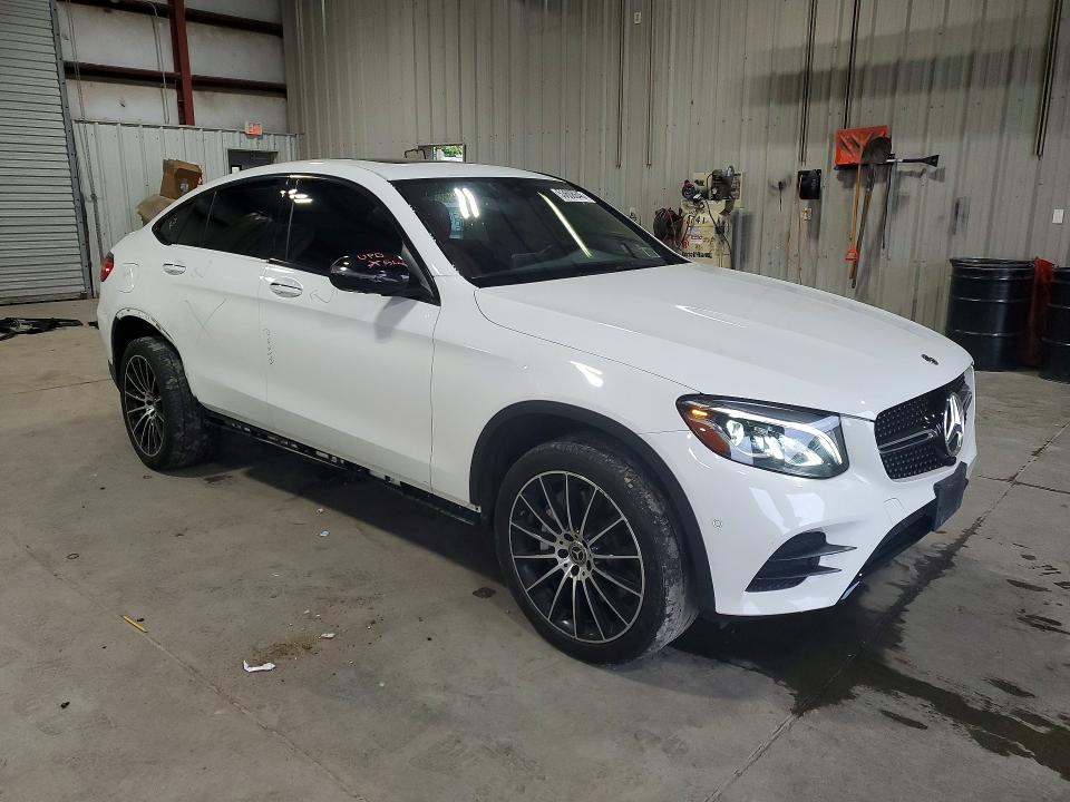 Aukcja sprzedaży 2019 Mercedes-benz Glc Coupe, vin: WDC0J4KB1KF613550, numer aukcji: 53608646