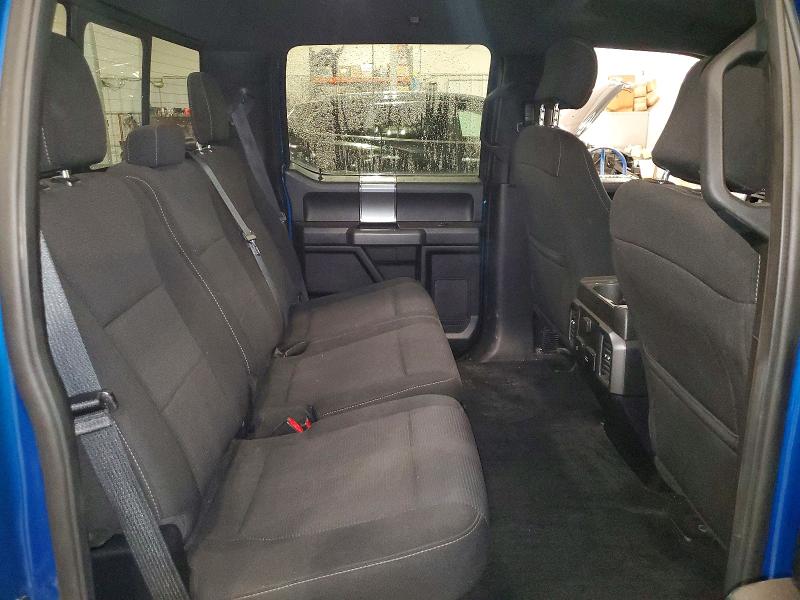52812356 :رقم المزاد ، 1FTFW1EG0HKE37386 vin ، 2017 Ford F150 مزاد بيع