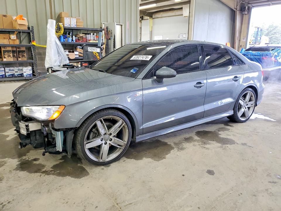 53927476 :رقم المزاد ، WAUA7GFF1G1045325 vin ، 2016 Audi A3 مزاد بيع