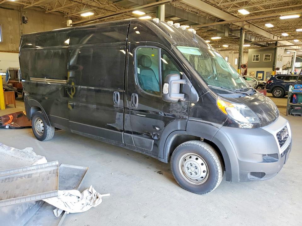 Продаж на аукціоні авто 2022 Ram Promaster 2500, vin: 3C6LRVDG2NE119469, номер лоту: 54318646
