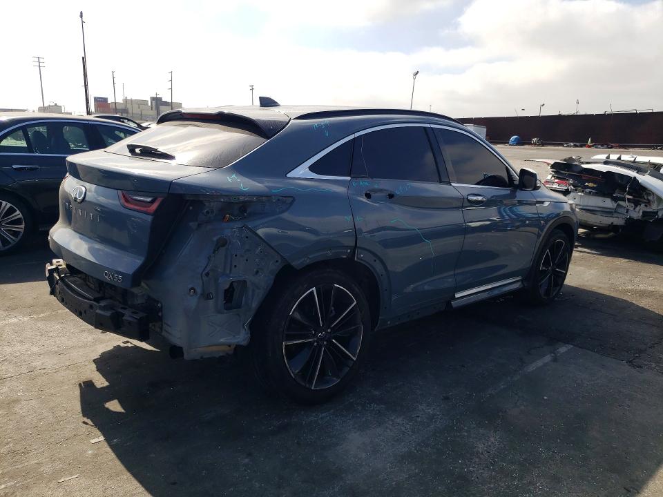 Aukcja sprzedaży 2022 Infiniti Qx55, vin: 3PCAJ5J37NF102136, numer aukcji: 54654856