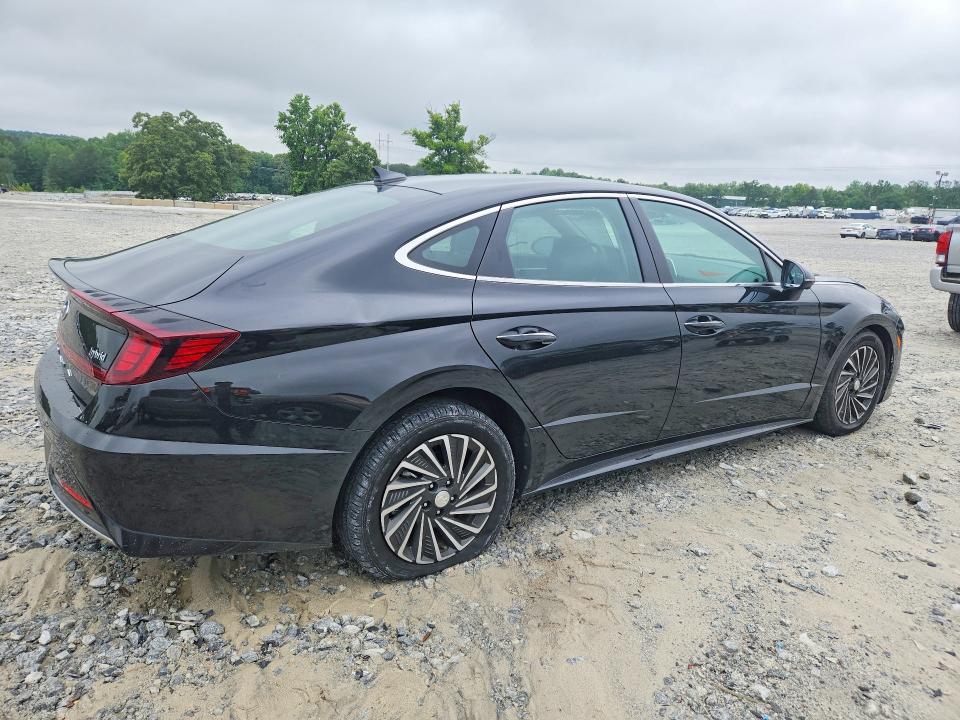 54305186 :رقم المزاد ، KMHL54JJ9MA031210 vin ، 2021 Hyundai Sonata Hybrid مزاد بيع