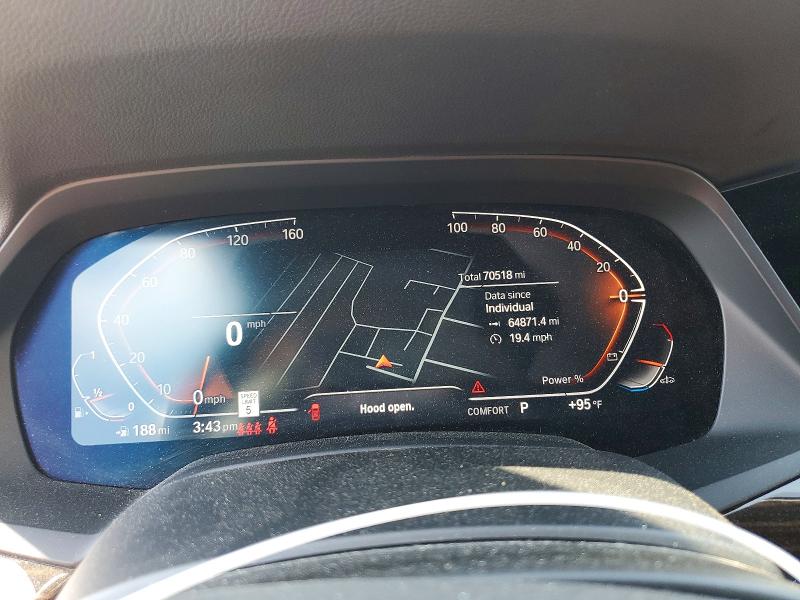 54060836 :رقم المزاد ، 5UXCR6C04M9F25423 vin ، 2021 Bmw X5 مزاد بيع