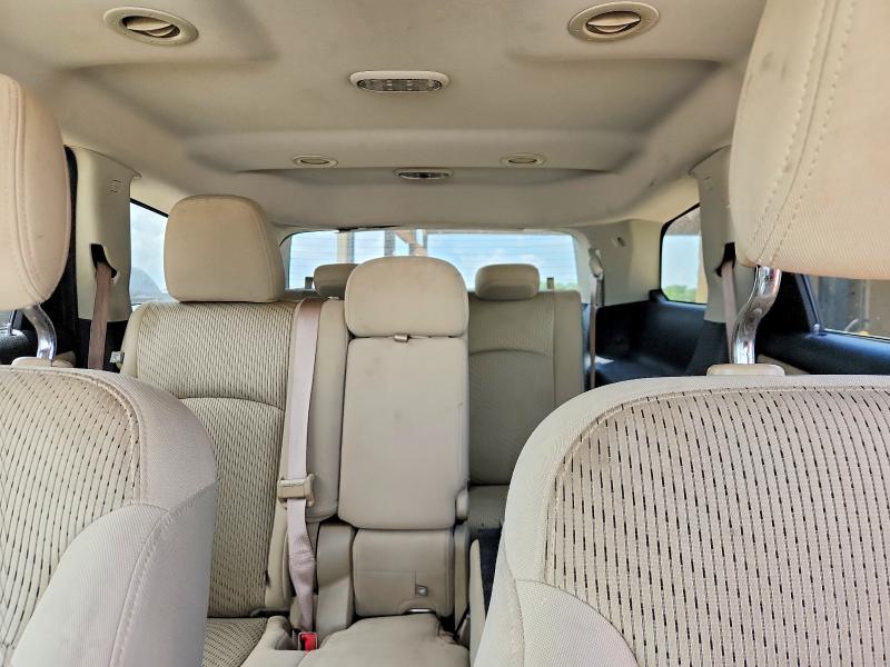 2011 Dodge Journey მანქანა იყიდება აუქციონზე, vin: 3D4PG1FGXBT527976, აუქციონის ნომერი: 54296136