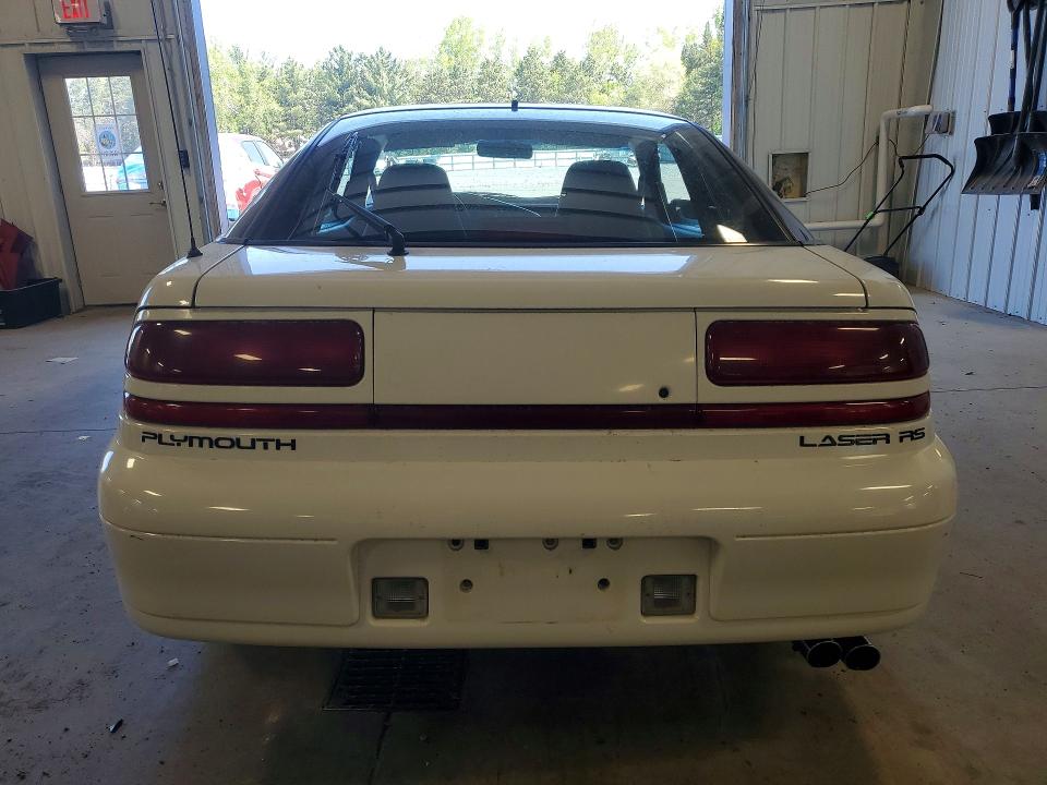 53926456 :رقم المزاد ، 4P3CS44R2NE057784 vin ، 1992 Plymouth Laser مزاد بيع
