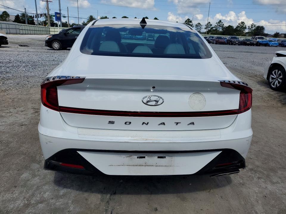 2021 Hyundai Sonata მანქანა იყიდება აუქციონზე, vin: 5NPEL4JA7MH104991, აუქციონის ნომერი: 54302956