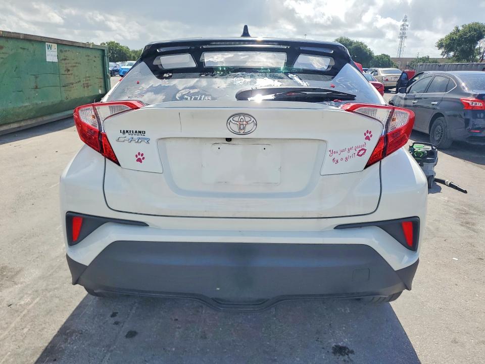 2019 Toyota C-hr მანქანა იყიდება აუქციონზე, vin: NMTKHMBX6KR091518, აუქციონის ნომერი: 55007746