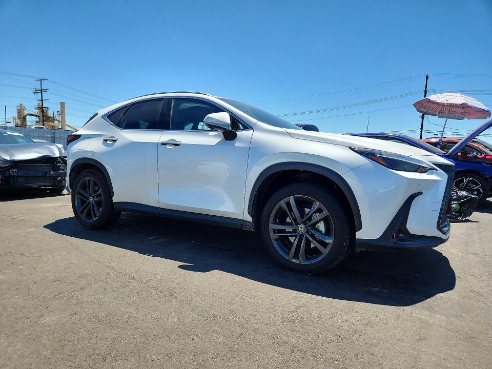 Продаж на аукціоні авто 2024 Lexus Nx 450h+, vin: JTJHKCFZ0R2025029, номер лоту: 53471406