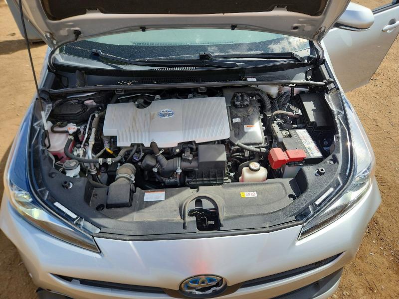 Продаж на аукціоні авто 2021 Toyota Prius, vin: JTDL9MFU8M3030775, номер лоту: 53542536