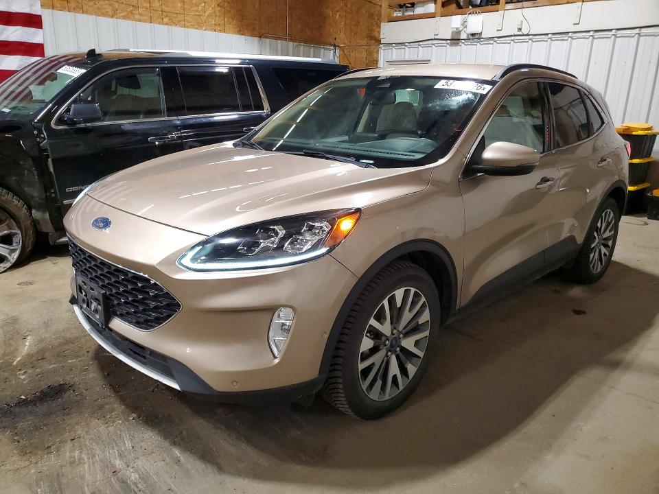 Aukcja sprzedaży 2020 Ford Escape, vin: 1FMCU9J90LUB20120, numer aukcji: 53130026