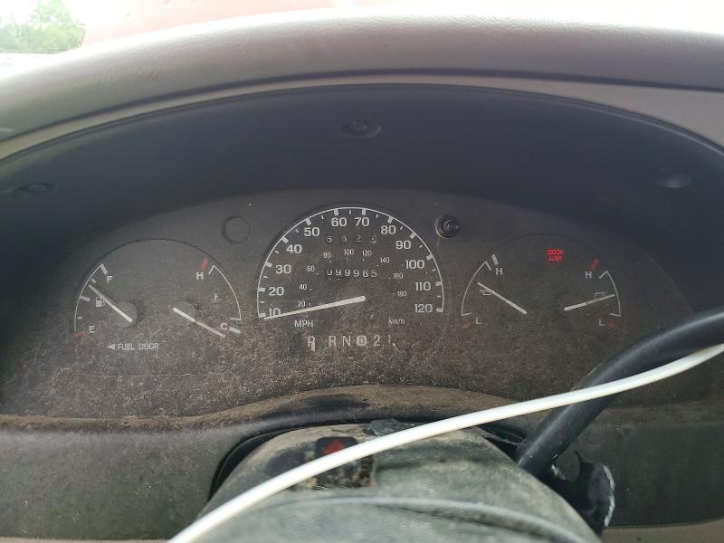 55234036 :رقم المزاد ، 1FTYR14V2XPA75966 vin ، 1999 Ford Ranger مزاد بيع