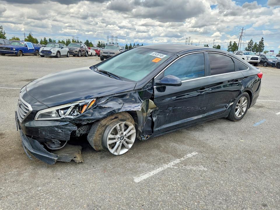 Aukcja sprzedaży 2016 Hyundai Sonata, vin: 5NPE24AFXHH468942, numer aukcji: 52436146