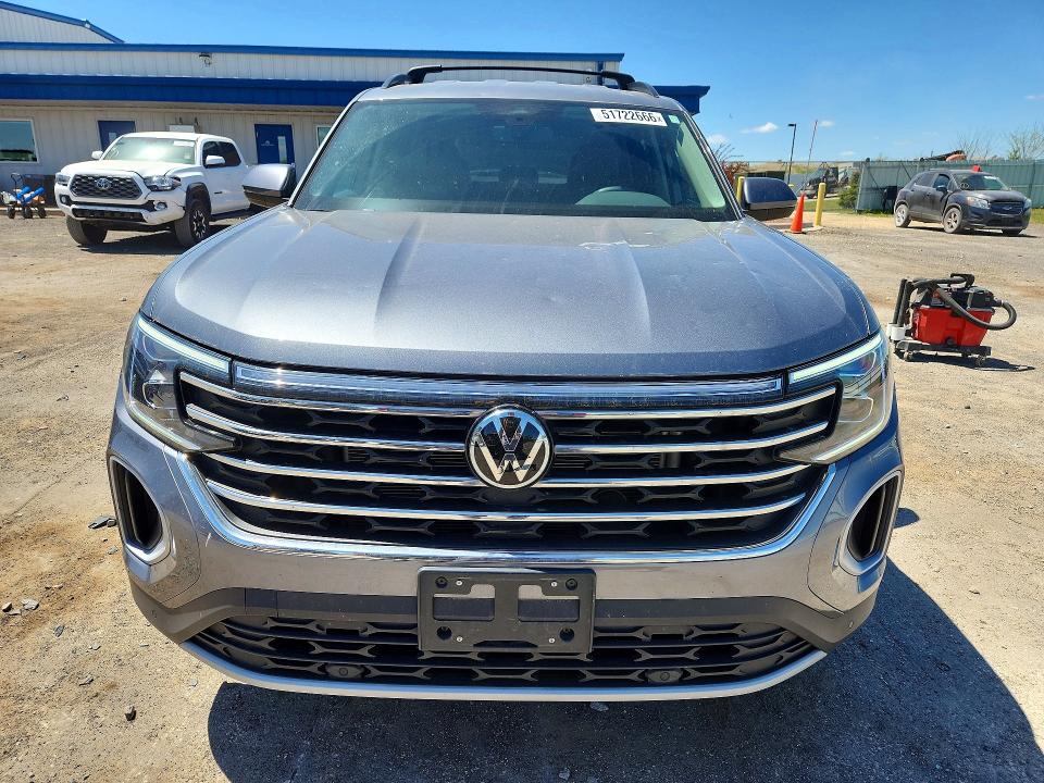 2025 Volkswagen Atlas მანქანა იყიდება აუქციონზე, vin: 1V2HR2CA6SC529753, აუქციონის ნომერი: 51722666