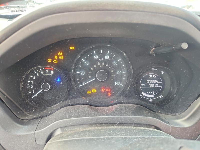 Aukcja sprzedaży 2018 Honda Hr-v, vin: 3CZRU6H7XJM716171, numer aukcji: 52775286