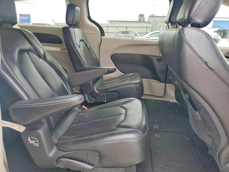 2020 Chrysler Voyager მანქანა იყიდება აუქციონზე, vin: 2C4RC1DG0LR157551, აუქციონის ნომერი: 54867076