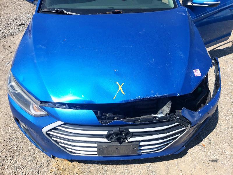 Продажа на аукционе авто 2017 Hyundai Elantra, vin: KMHD84LF2HU266010, номер лота: 54793206