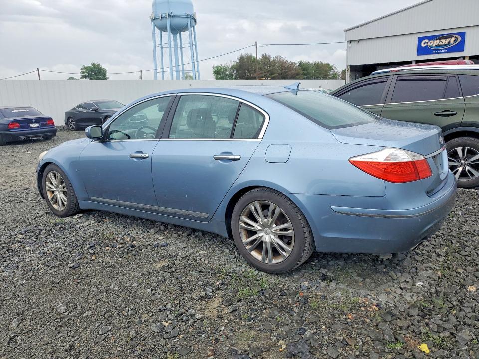 Продаж на аукціоні авто 2010 Hyundai Genesis, vin: KMHGC4DF2AU071685, номер лоту: 55189636