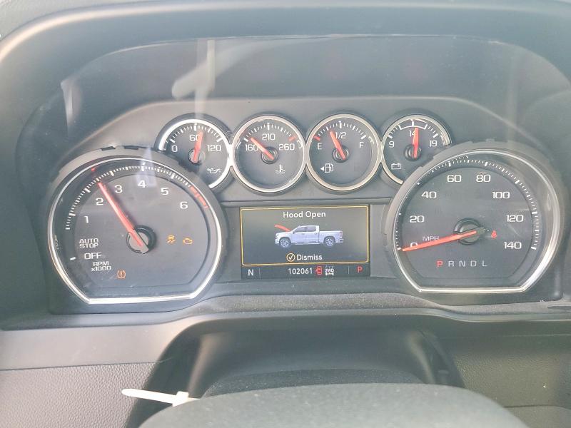 2020 Chevrolet Silverado მანქანა იყიდება აუქციონზე, vin: 3GCUYDED5LG167077, აუქციონის ნომერი: 52226746