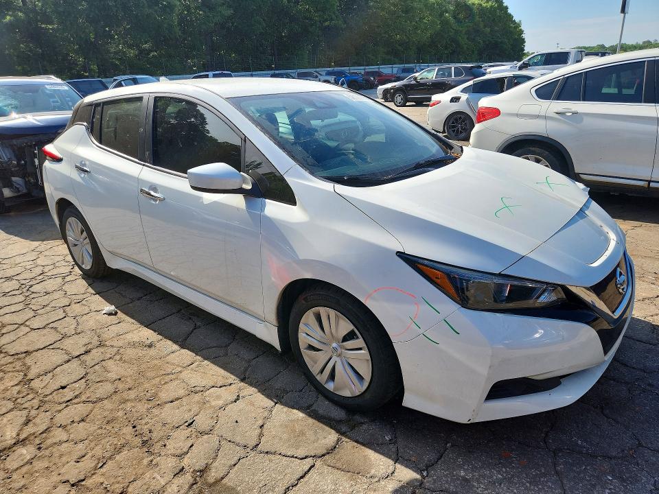 Продажа на аукционе авто 2020 Nissan Leaf, vin: 1N4AZ1BP8LC309394, номер лота: 52127296