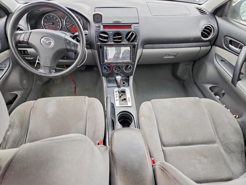 2007 Mazda 6 მანქანა იყიდება აუქციონზე, vin: 1YVHP80CX75M24378, აუქციონის ნომერი: 55605076