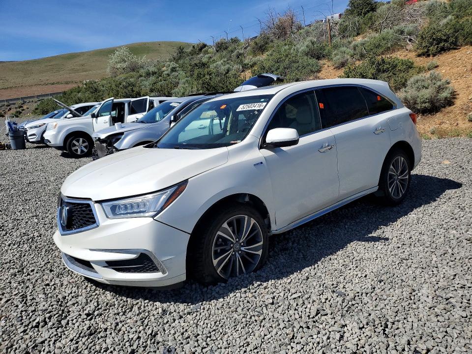 Продажа на аукционе авто 2019 Acura Mdx, vin: 5J8YD7H5XKL000445, номер лота: 52503416